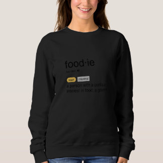 Livsmedel för tankefrihet (Foodie Definition) T Shirt