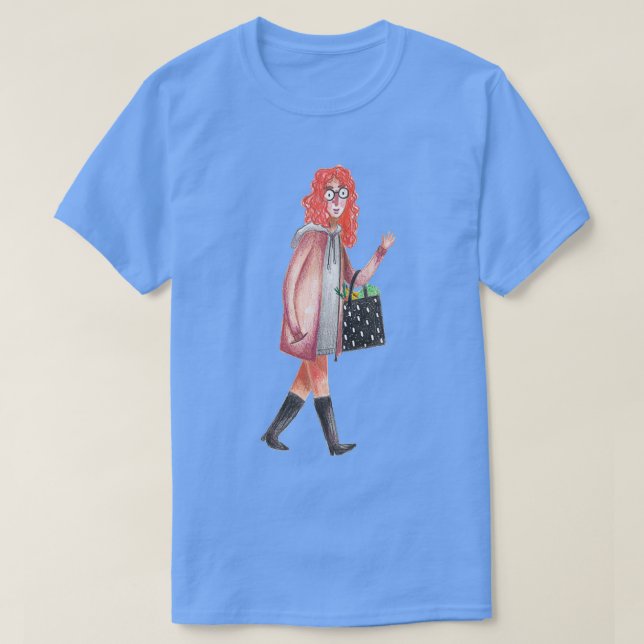 Livsmedel Gal T Shirt (Design framsida)
