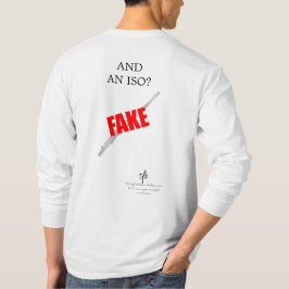 Livsmedel ISO II Fl. Bl. Text. LS T Shirt