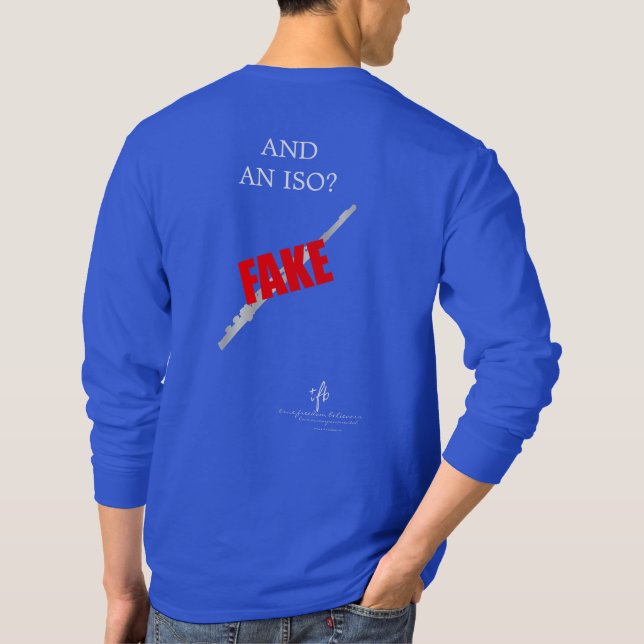 Livsmedel ISO II Fl. Va? Text. LS T Shirt (Baksida)