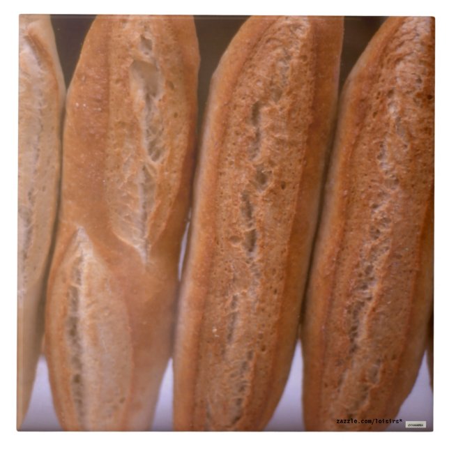 Livsmedel Kakelplatta (Framsidan)