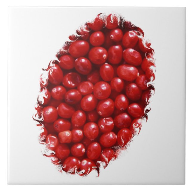 Livsmedel Kakelplatta (Framsidan)