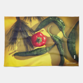 Livsmedel Kökshandduk