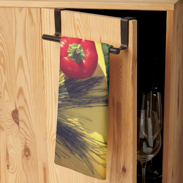 Livsmedel Kökshandduk (Thirds Fold)