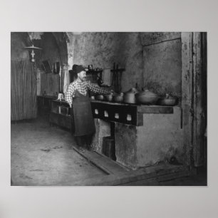 Livsmedel kokta i turkiska restauranger Fotografi Poster