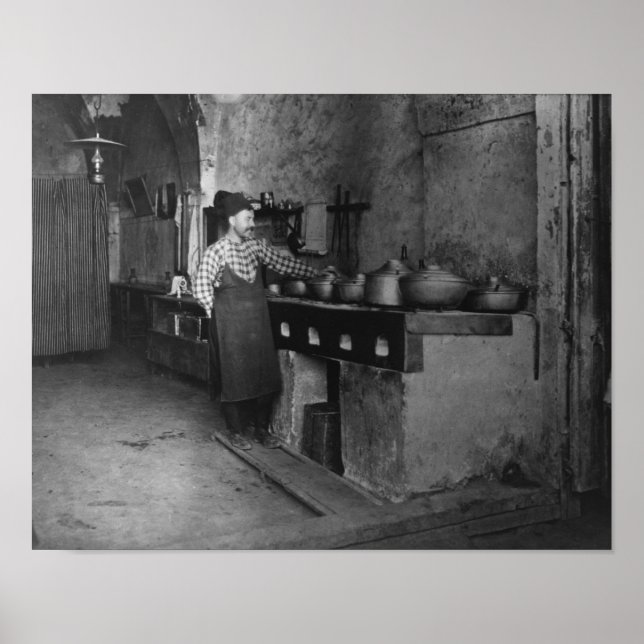 Livsmedel kokta i turkiskt restaurangfoto poster (Framsidan)