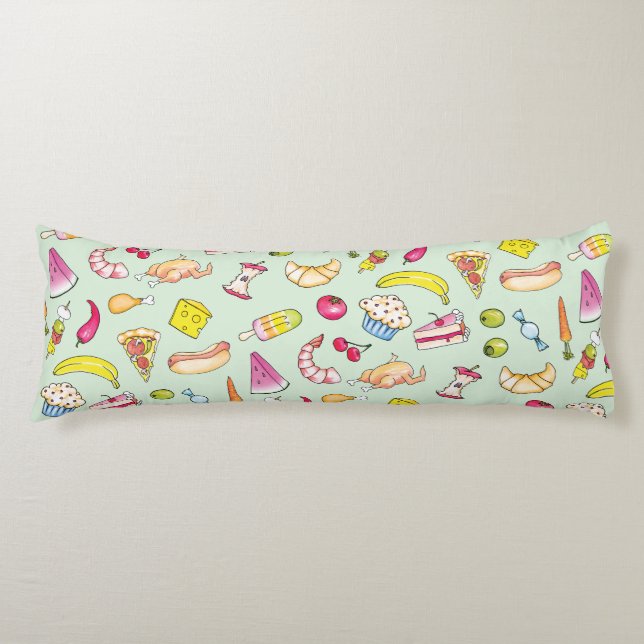 Livsmedel Kroppskudde (Framsidan)