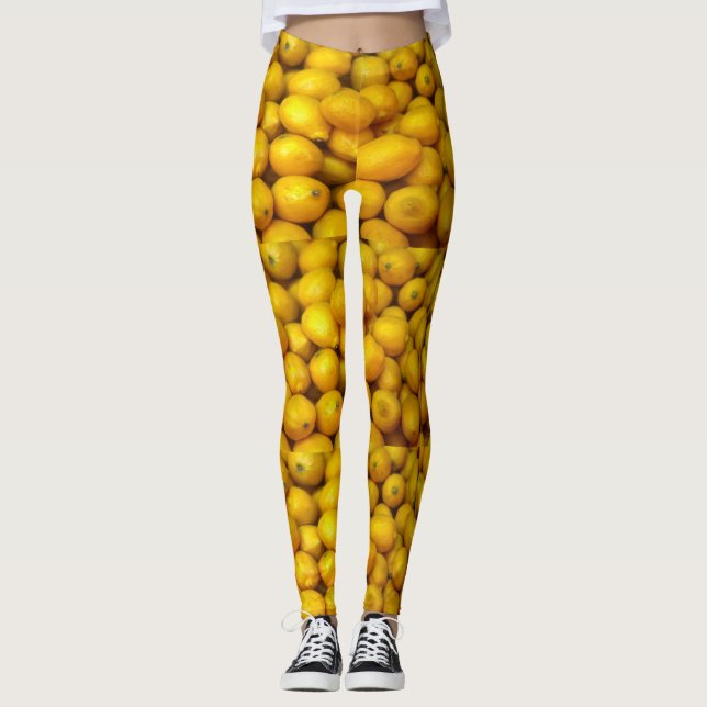 Livsmedel Leggings (Framsida)