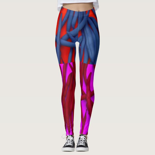 Livsmedel Leggings (Framsida)