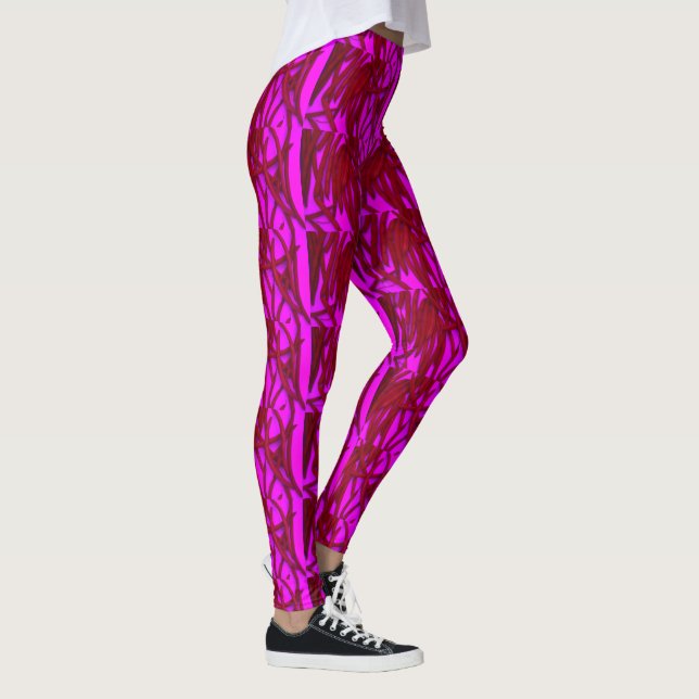 Livsmedel Leggings (Höger)