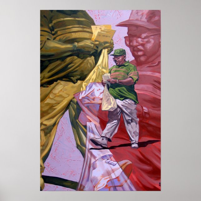 Livsmedel-lista Poster (Framsidan)