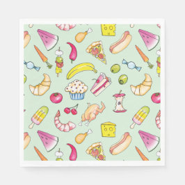 Livsmedel Pappersservett