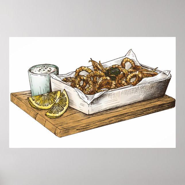 Livsmedel Poster (Framsidan)