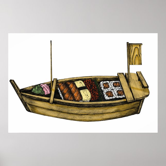 Livsmedel Poster (Framsidan)