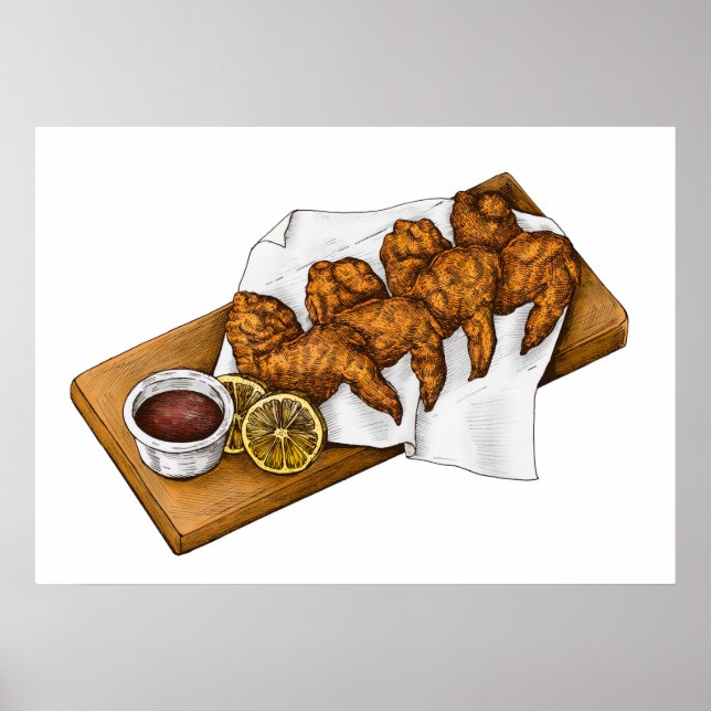 Livsmedel Poster (Framsidan)