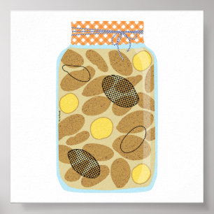 Livsmedel - Potatis Poster