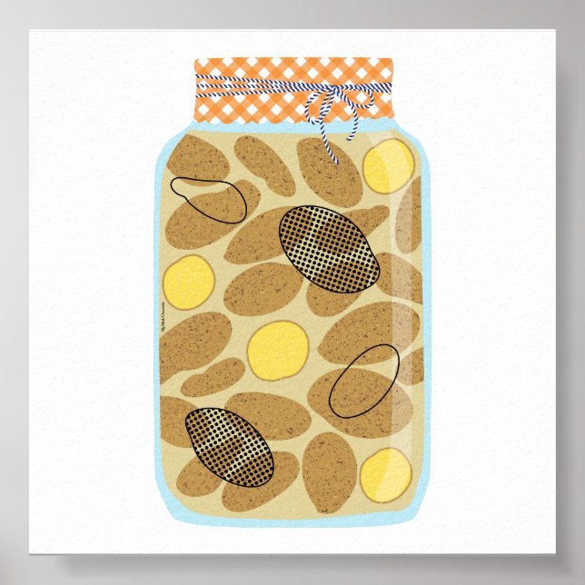 Livsmedel - Potatis Poster (Framsidan)