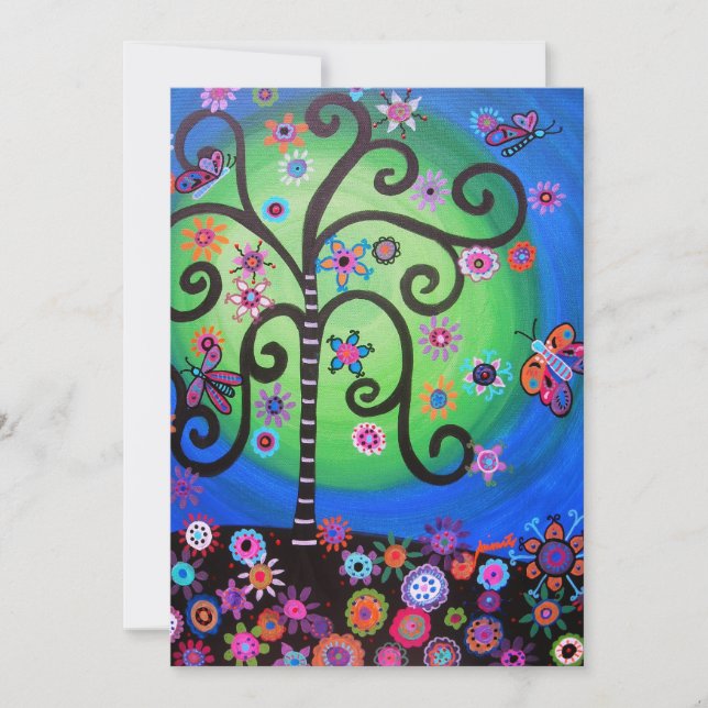 LIVSMEDEL PUB/BAT MITZVAH INBJUDNINGAR (Framsida)