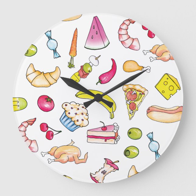 Livsmedel Stor Klocka (Framsida)