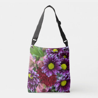 Livsmedel Store Flowers Tote Axelväska