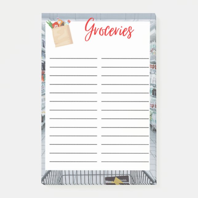 LIVSMEDEL STORE POST-IT BLOCK (Framsida)