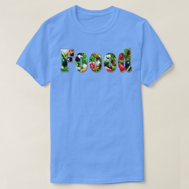Livsmedel T Shirt (Design framsida)