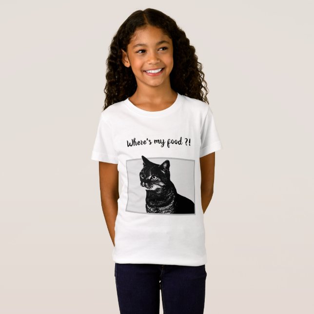 Livsmedel T Shirt (Hel framsida)