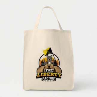 Livsmedel Tote Bag av T&T Liberty Factory Tygkasse