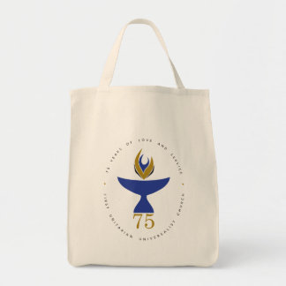 Livsmedel Tote Bag med Logotyp Tygkasse