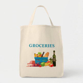 Livsmedel Tote Bag Tygkasse