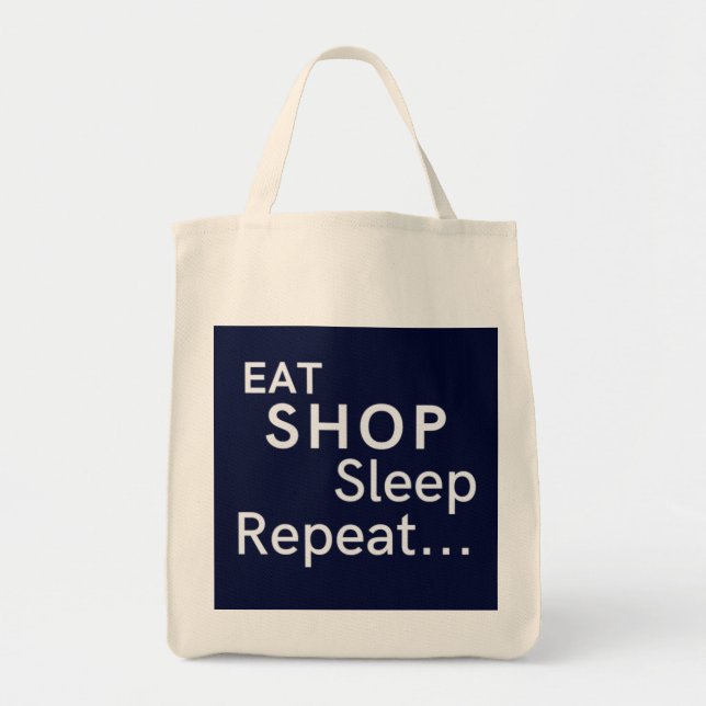Livsmedel Tote Bag Tygkasse (Framsidan)