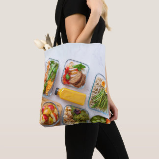Livsmedel Tote Bag Tygkasse