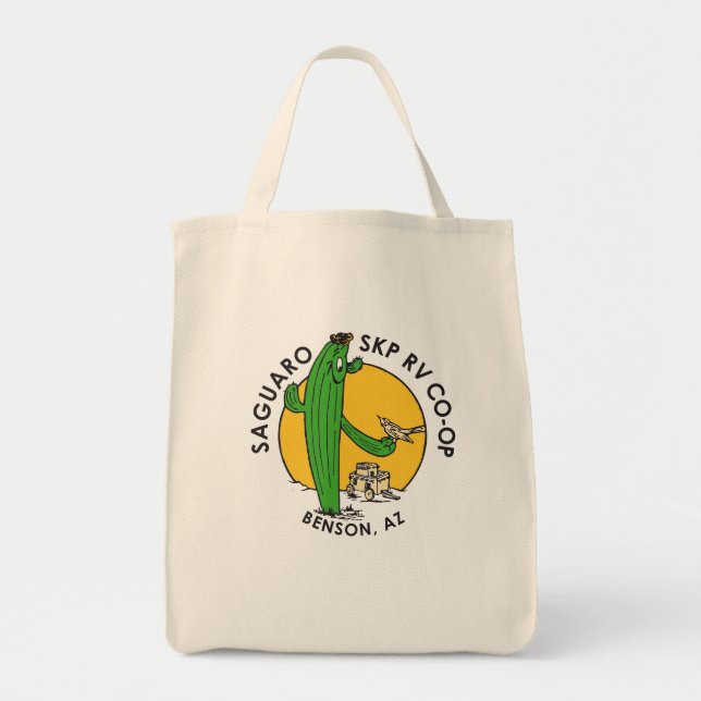 Livsmedel Tote Bag Tygkasse (Framsidan)