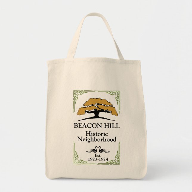 Livsmedel Tote Bag Tygkasse (Framsidan)