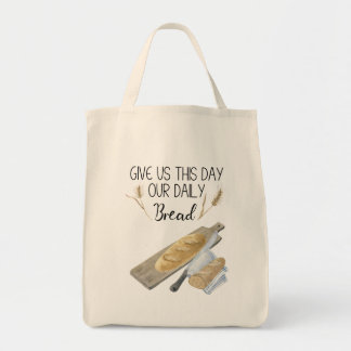 Livsmedel Tote, Bread Bag, PRODUCE, Ge US i dag Tygkasse