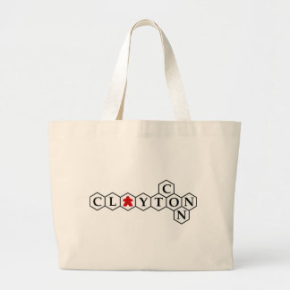 Livsmedel Tote Jumbo Tygkasse