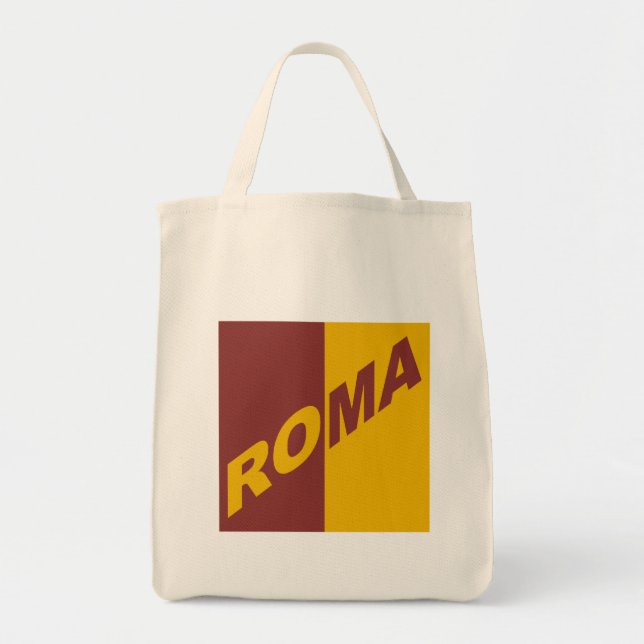 Livsmedel Tote ROMA Tygkasse (Framsidan)