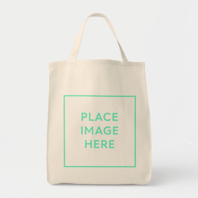 Livsmedel Tote - Souvenir Gift Design Tygkasse (Framsidan)
