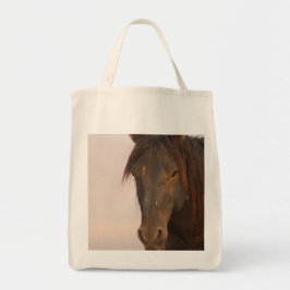 LIVSMEDEL TOTE VILD HORSES OF UTAH TYGKASSE