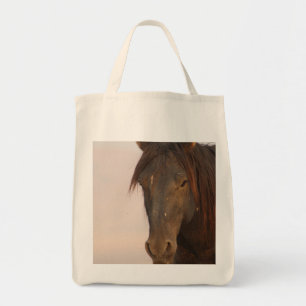 LIVSMEDEL TOTE VILD HORSES OF UTAH TYGKASSE
