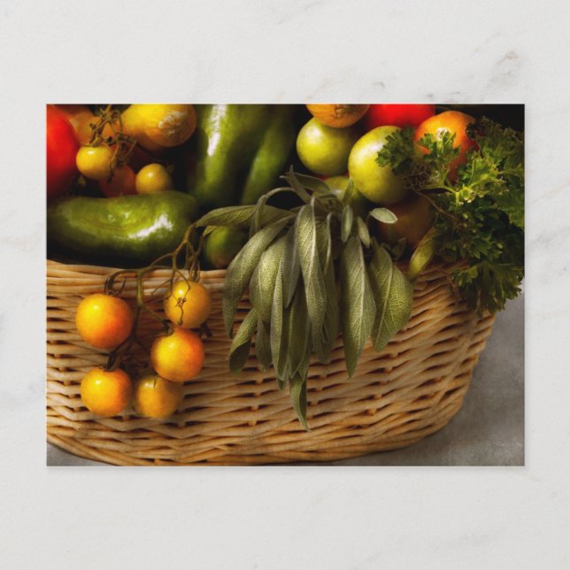 Livsmedel - Veggie - Sage Advisory Vykort (Framsida)
