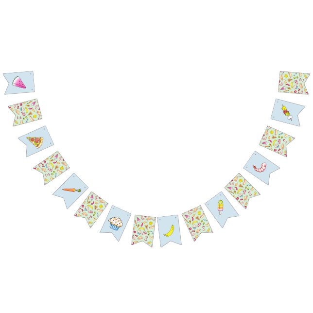 Livsmedel Vimplar (Alla)