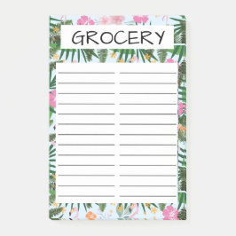 LIVSMEDELSAFFÄR POST-IT BLOCK