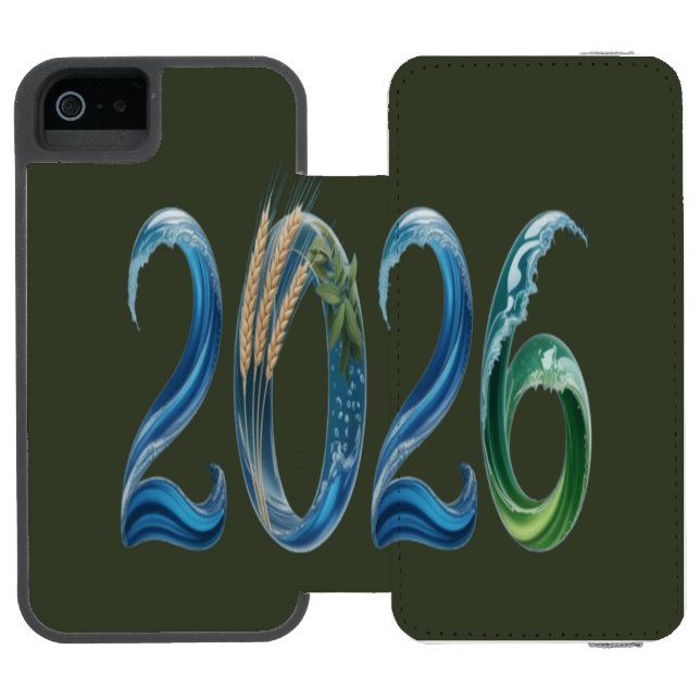 Livsmedelsäkerhet 2026 incipio iPhone wallet skal (Folio Öppen)