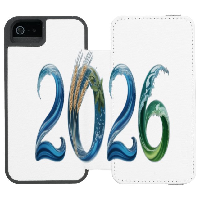 Livsmedelsäkerhet 2026 incipio iPhone wallet skal (Folio Öppen)