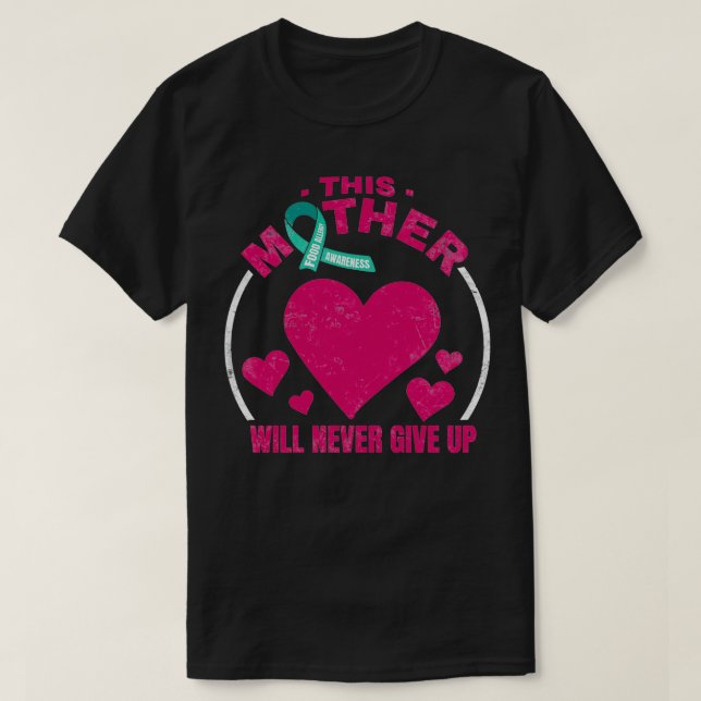 Livsmedelsallergi - design för livsmedelsallergi m t shirt (Design framsida)