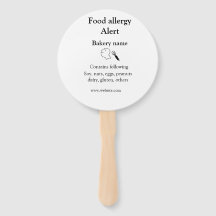 Livsmedelsallergi, lägg till namn-text, matvaror i