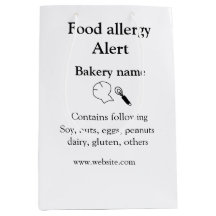 Livsmedelsallergi, lägg till namn-text, matvaror i