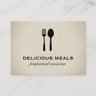 Livsmedelsändamål Visitkort