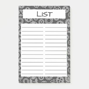 Livsmedelsbutik Post-it Block